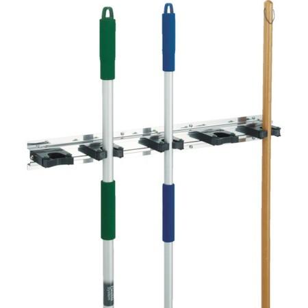 ステンモップハンガーTI壁掛式（5本掛） テラモト CE4910050-4069