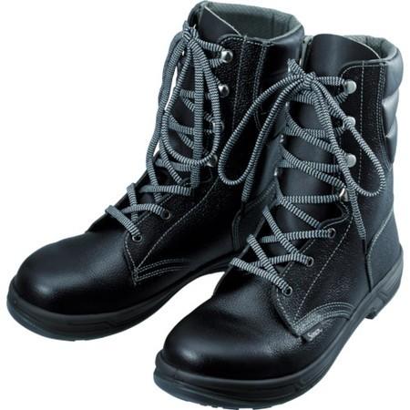 独特の素材 安全靴 長編上靴 SS3323.5-3043 シモン 23.5cm SS33黒 その他作業靴、安全靴