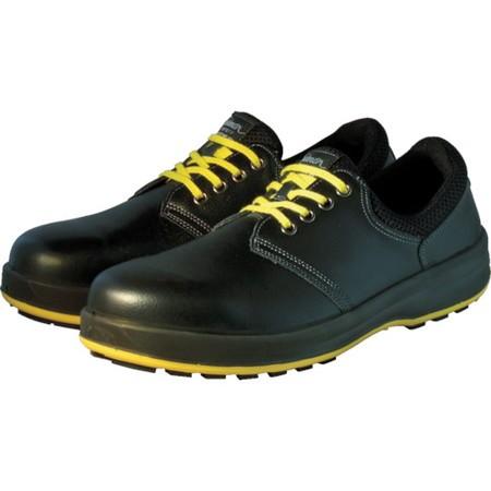 安全靴 短靴 WS11黒静電靴 25.0cm シモン WS11BKS25.0-3043