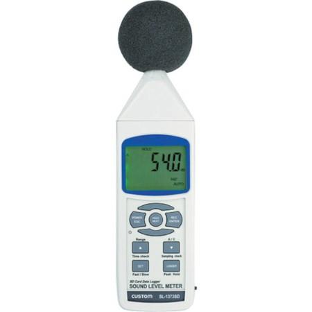 デジタル騒音計 カスタム SL1373SD-2201