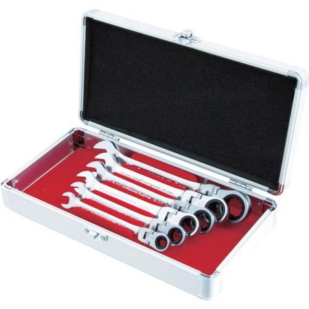 6本組フレックスロックギアレンチセット Pro-Auto FLG6S-6323