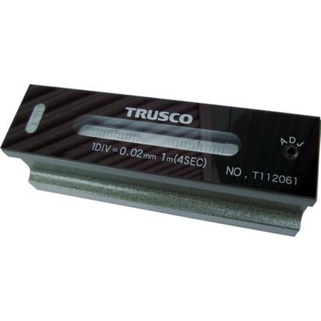 絶対一番安い 寸法300 B級 平形精密水準器 感度0.05 TFLB3005-4500 TRUSCO その他道具、工具