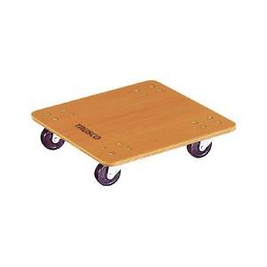合板平台車プティカルゴ 450X450 ゴム車 TRUSCO PC4545G-8000