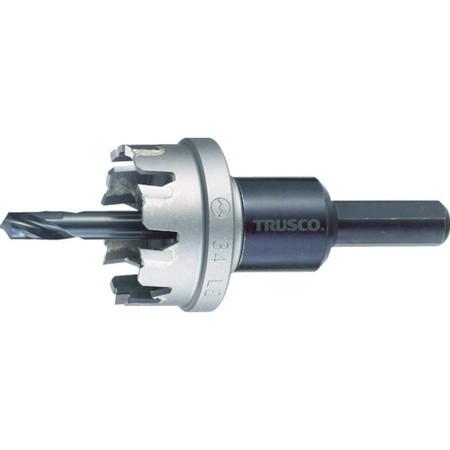 超硬ステンレスホールカッター 21mm TRUSCO TTG21-4500｜n-tools