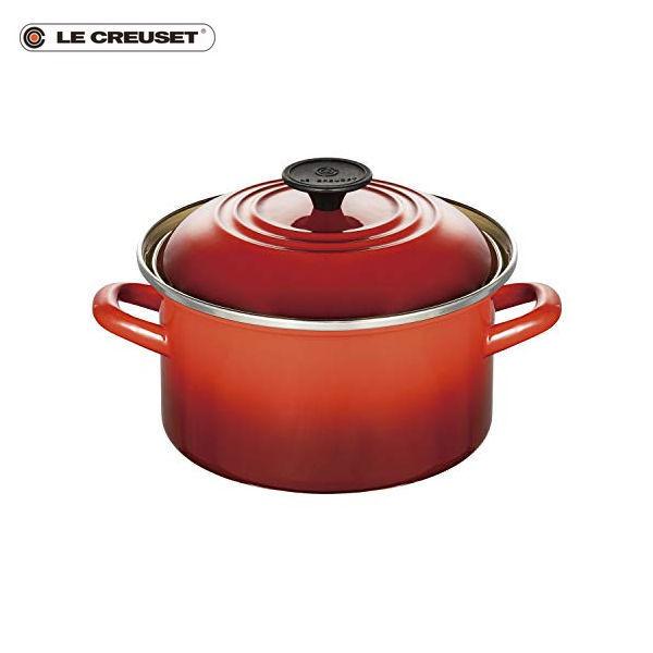 ル・クルーゼ EOS キャセロール 20cm チェリーレッド CODE：301366 ZZ0630870266826neut tools