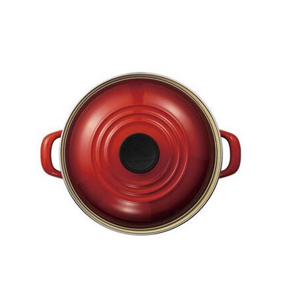 ル・クルーゼ EOS キャセロール 20cm チェリーレッド CODE：301366 ZZ0630870266826neut tools