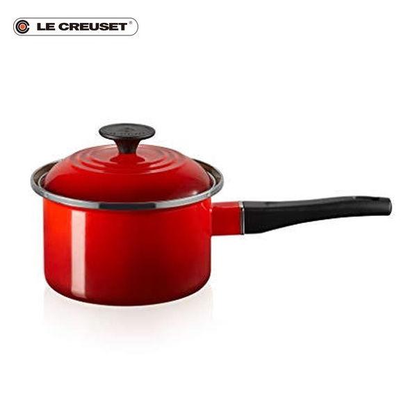 ル・クルーゼ ソースパン 18cm ブルーベルパープル 新品未使用 ル