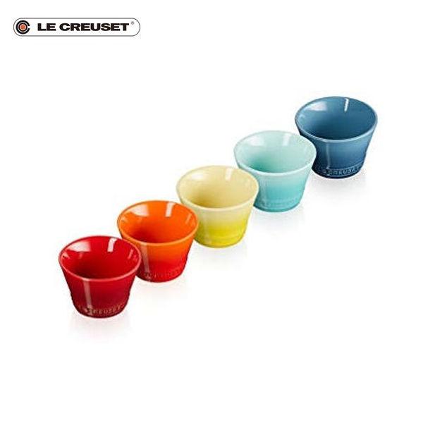 LE CREUSET - ネオ・レンゲ (5本入り) レインボーの通販 by ssk
