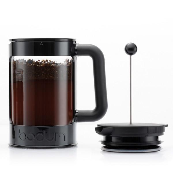 bodum BEAN フレンチプレス アイスコーヒーメーカー1.5L ブラック K1168301 ボダム ZZ0699965330088