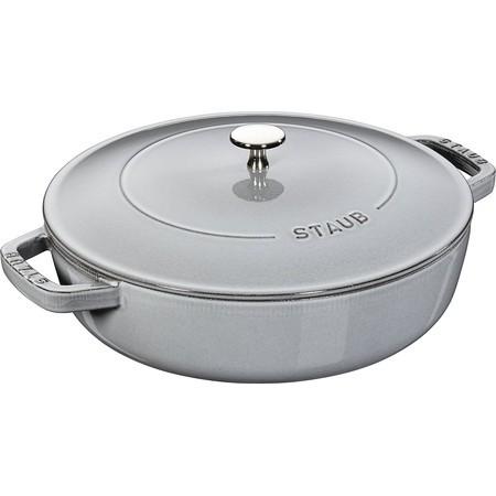 : ストウブ(Staub) 「 ブレイザー ソテーパン ブラック