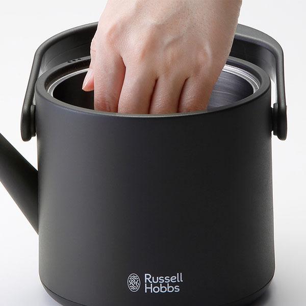 欠品)ラッセルホブス 温度調整 電気ケトル T Kettle ケトル ブラック