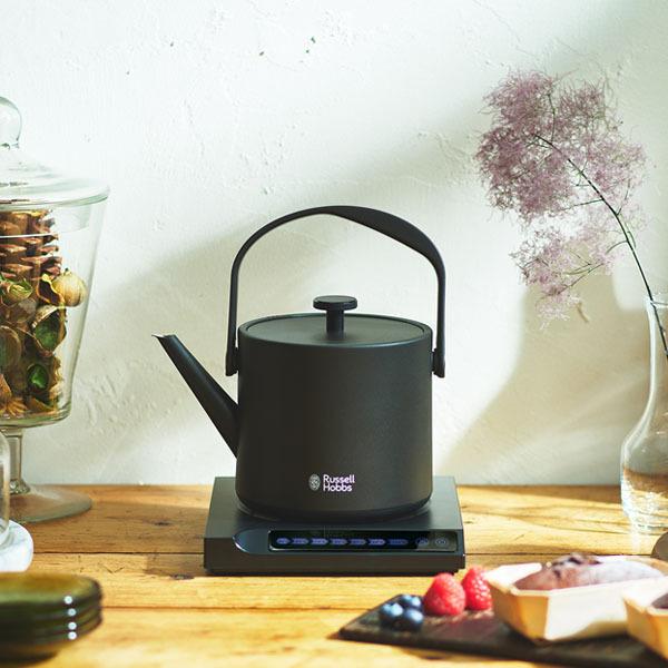 欠品)ラッセルホブス 温度調整 電気ケトル T Kettle ケトル ブラック