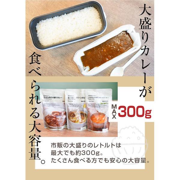 サンコー お米もおかずもこれ一台！ 2段式超高速弁当箱炊飯器 白色 TKFCLDRC CODE：5035809｜n-tools｜13