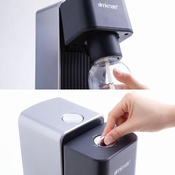 (のし対応無料)drinkmate 炭酸水メーカー Series 620 オートマチックタイプ ブラック DRM1011 スターターセット ドリンクメイト 黒 自動))｜n-tools｜02