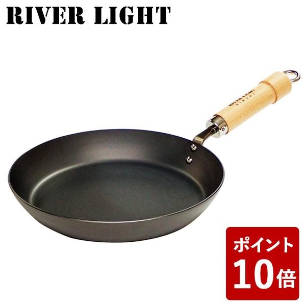 リバーライト 鉄 厚板フライパン 26cm 極 ジャパン J2326 IH対応 日本製 RIVER LIGHT 極JAPAN キャンプ アウトドア 男子ごはん))｜n-tools