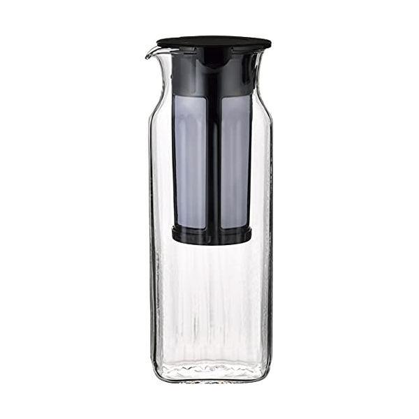 欠品)iwaki 水出しコーヒー＆ティー角型サーバー(フィルター付き