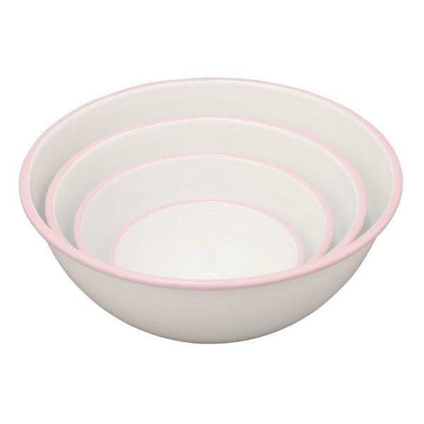 長期欠品中、予約販売)野田琺瑯 ホーローボール 16cm ピンク 長期欠品中、予約販売)野田琺瑯 ホーローボール 16cm ピンク