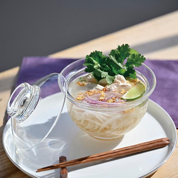 欠品)HARIO 「ガラスのある生活」 ガラスの丼鉢 クリア GXD-600 ハリオ