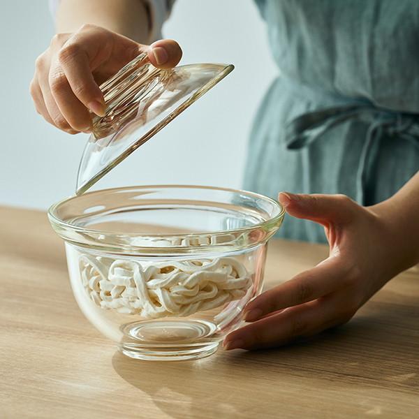 欠品)HARIO 「ガラスのある生活」 ガラスの丼鉢 クリア GXD-600 ハリオ