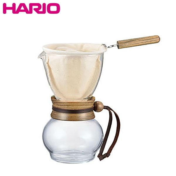 ご予約品 新発売の HARIO ドリップポット ウッドネック 1〜2杯用 DPW-1 ハリオ