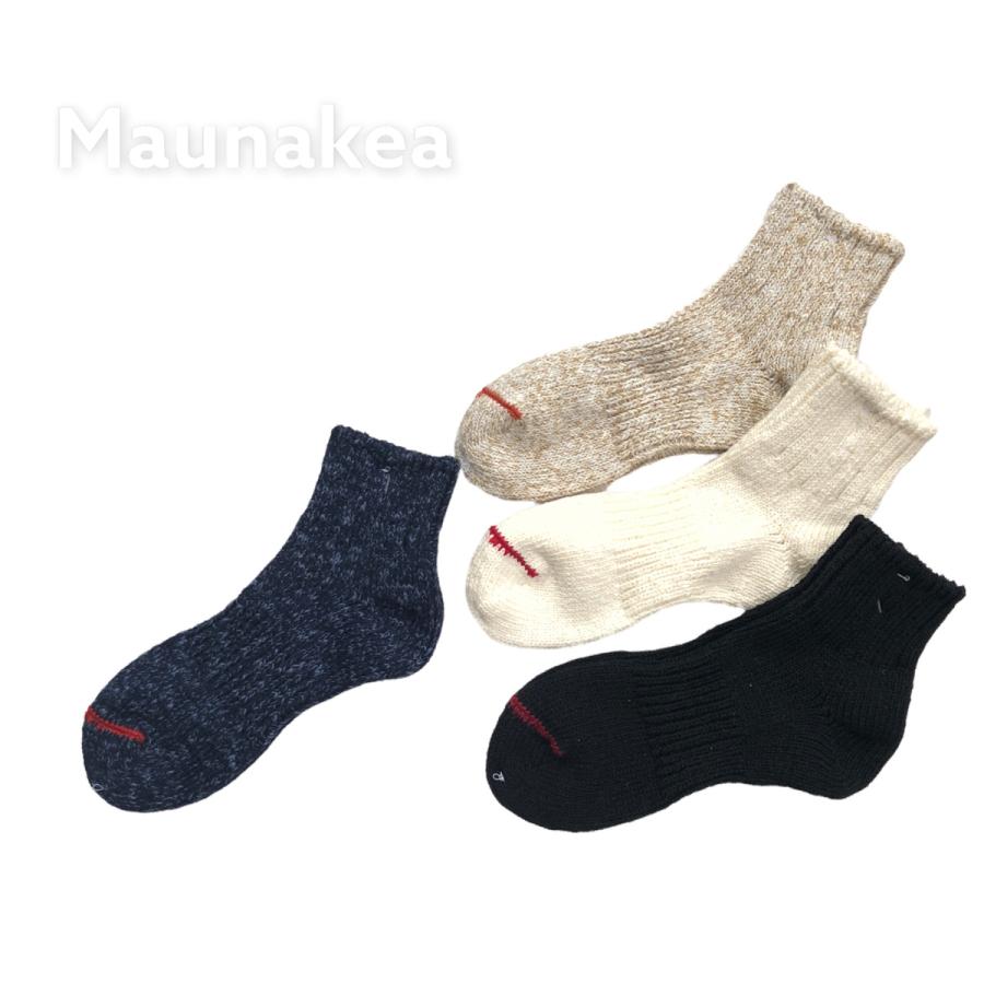 Mauna Kea マウナケア スラブネップ LOW SOCKS　メンズレディース ポイント消化 ２足以上お買い上げでメール便 送料無料｜n-walkincloset