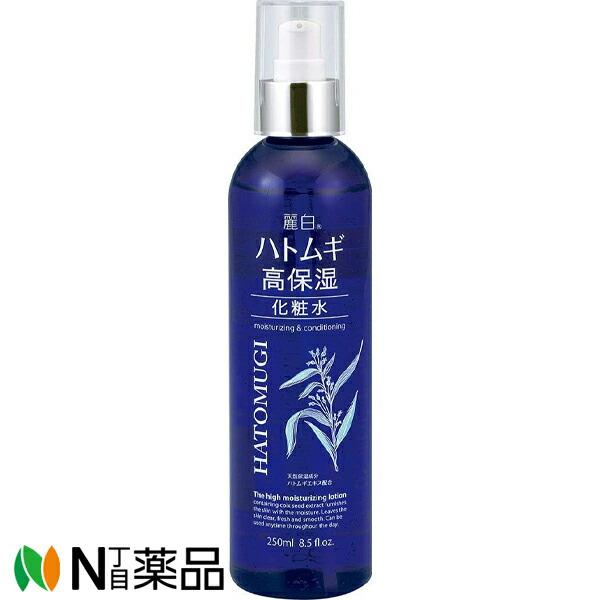 熊野油脂 四季折々 麗白 ハトムギ高保湿化粧水 (250ml) ＜かさつきがちなお肌に　ジュレタイプ＞【小型】