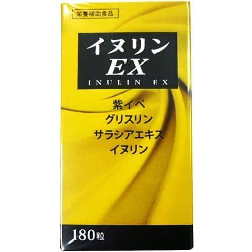 富山薬品 イヌリンEX 180粒｜n-yakuhin