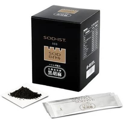 丹羽メディカル研究所 SODロイヤルハトムギ配合乳酸菌醗酵黒胡麻 3g