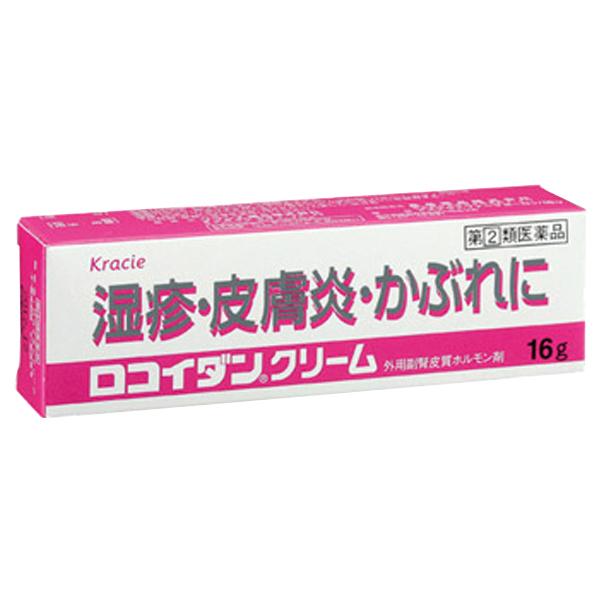 Kracie（クラシエ） 【定形外郵便】【第2類医薬品】クラシエ ロコイダンクリーム 16g【セルフメディケーション対象】 : N丁目薬品 ...