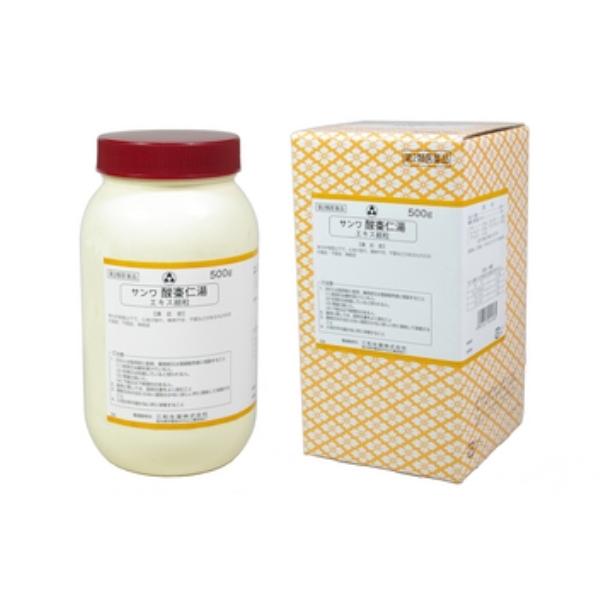 【第2類医薬品】サンワ 酸棗仁湯 細粒 500G （さんそうにんとう）