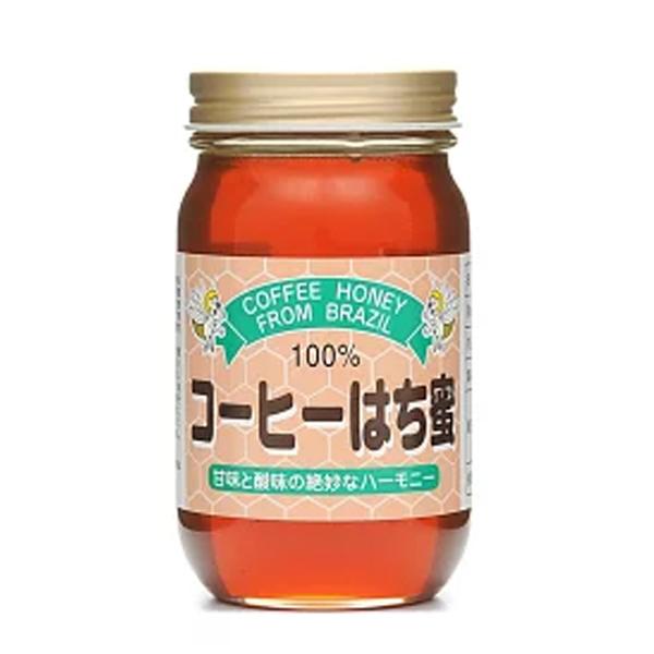 サンフローラ　コーヒー花のはち蜜　300g×12本セット　100％ブラジル産天然ハチミツ