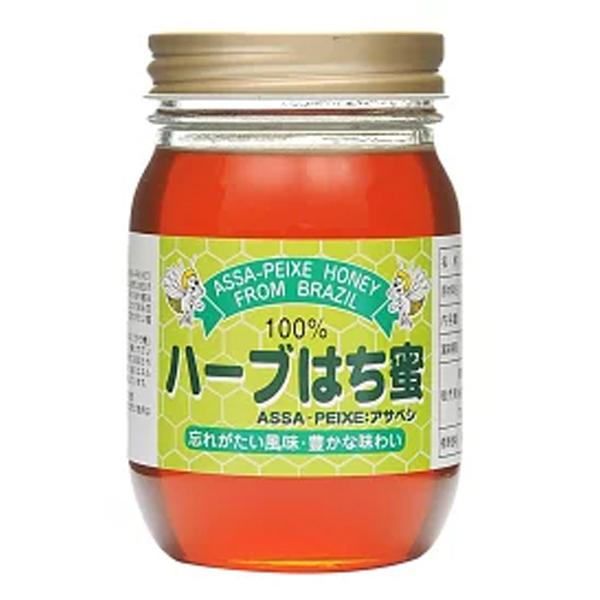 サンフローラ ハーブはち蜜 500g×6本セット 100％ブラジル産天然ハチミツ サンフローラ ハーブはち蜜 500g×6本セット 100％ブラジル産天然