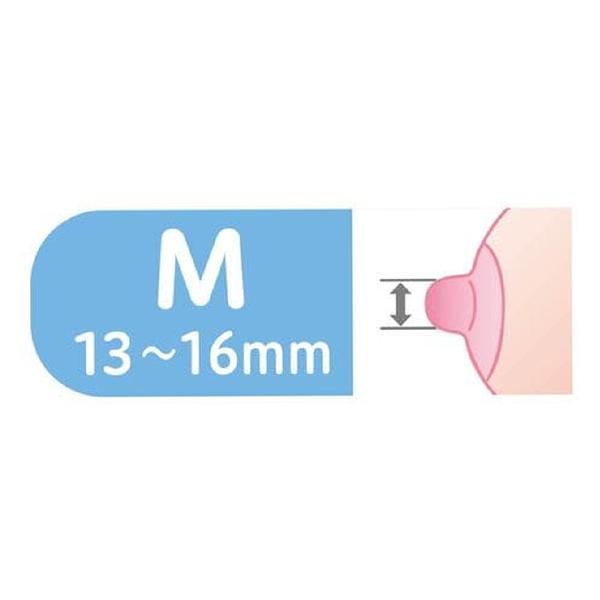 ピジョン 乳頭保護器 ソフトタイプ Mサイズ 0ヵ月〜 (2個入り)×1個 2個セット【あすつく小型】｜n-yakuhin｜04