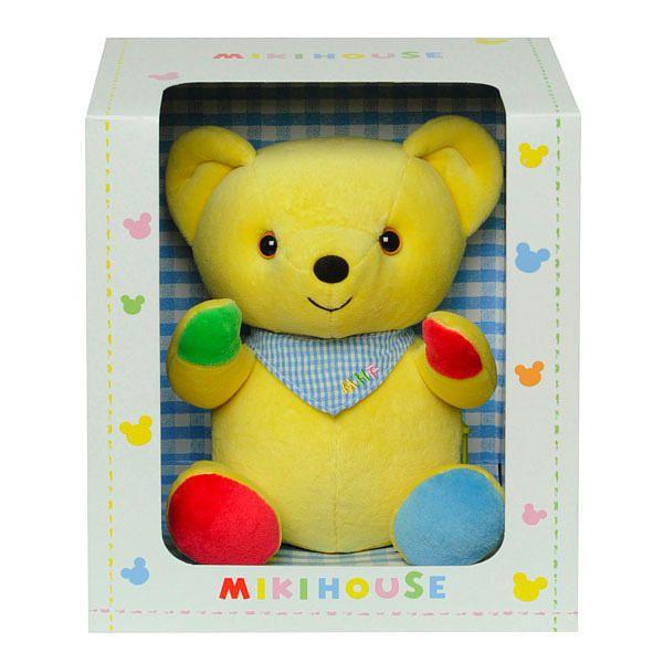 ミキハウス クリスマスフェア ノベルティ クッションにもなる