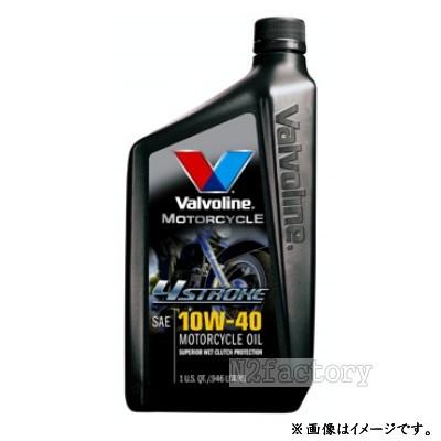 Valvoline（バルボリン） バイク用エンジンオイル 10W40 4サイクル