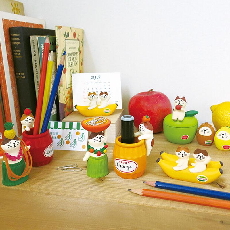 DECOLE デコレ concombre コンコンブル りんご小物入れ 赤りんご ZCB