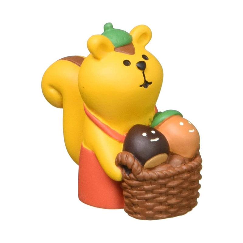 DECOLE デコレ concombre コンコンブル 木の実運びりす 置物 DECOLE デコレ concombre コンコンブル 木の実運びりす 置物