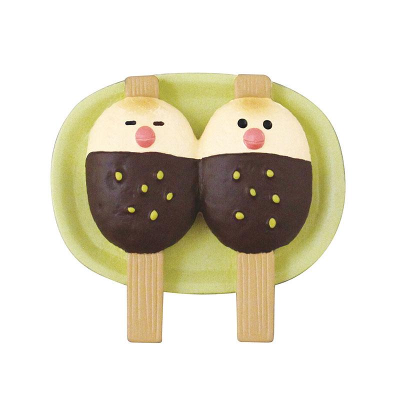 DECOLE（デコレ） concombre コンコンブル 文鳥五平餅 ZTM-43586 置物