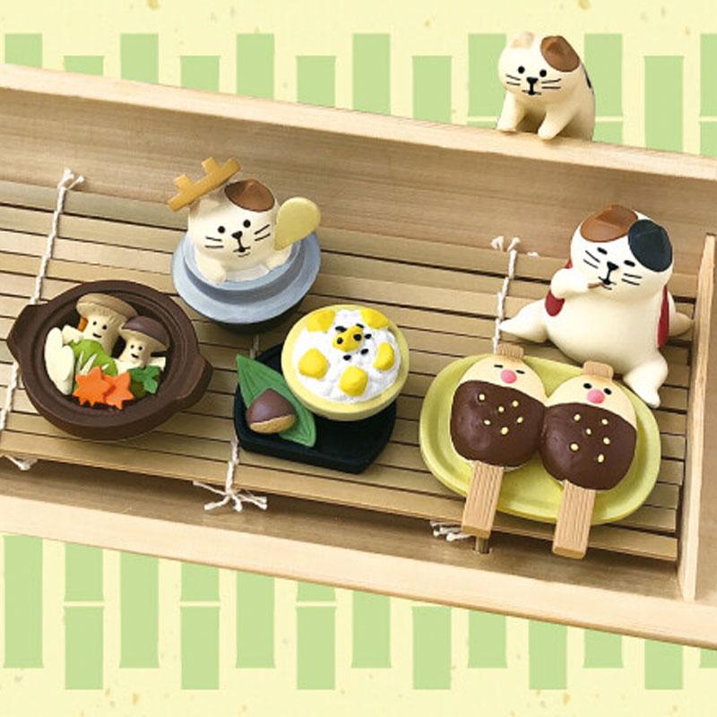 DECOLE（デコレ） concombre コンコンブル 文鳥五平餅 ZTM-43586 置物