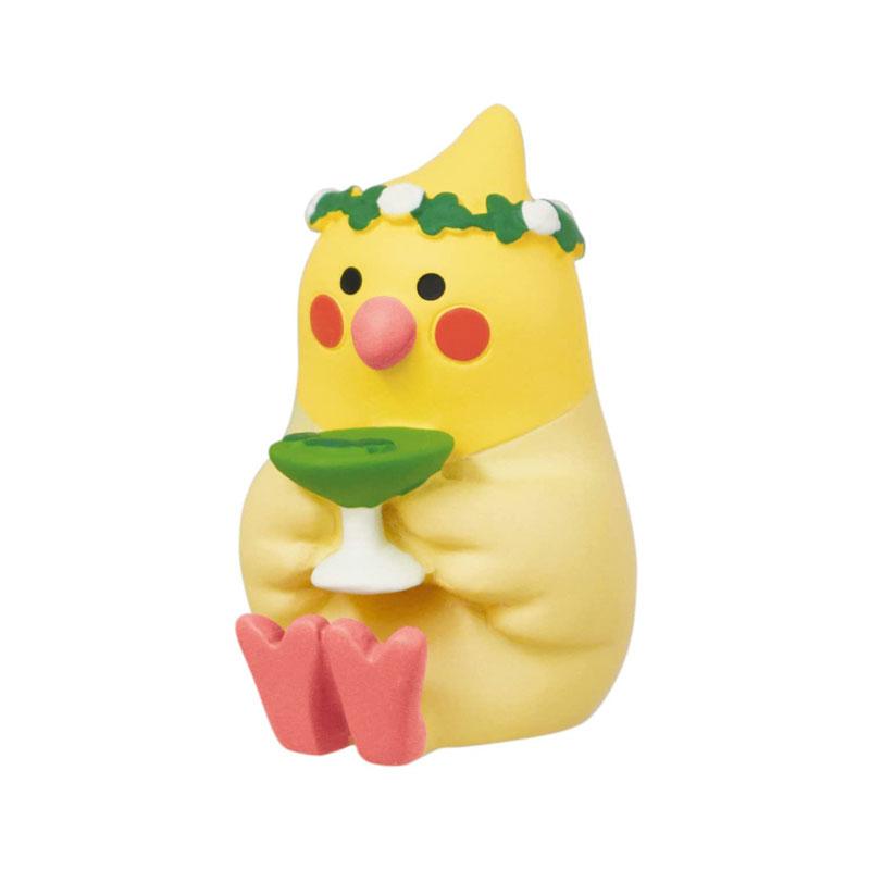 DECOLE（デコレ） concombre コンコンブル スムージーインコ 置物 