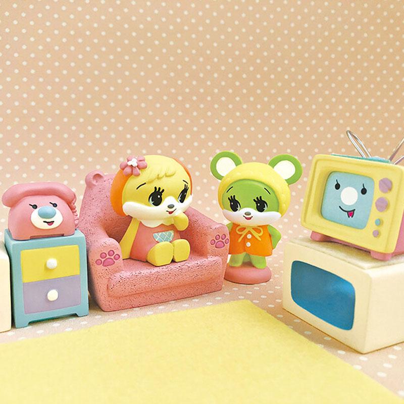 DECOLE（デコレ） レトロンシトロン くまちゃんソファ BL CY-79144