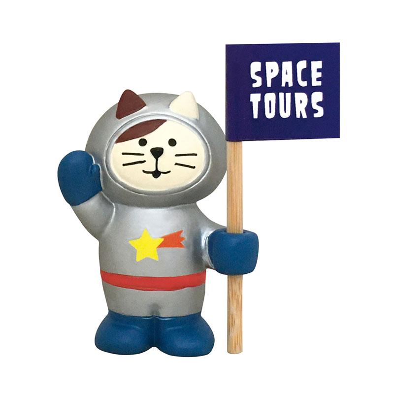 DECOLE（デコレ） concombre コンコンブル 宇宙旅行猫 ZCB-79352 猫