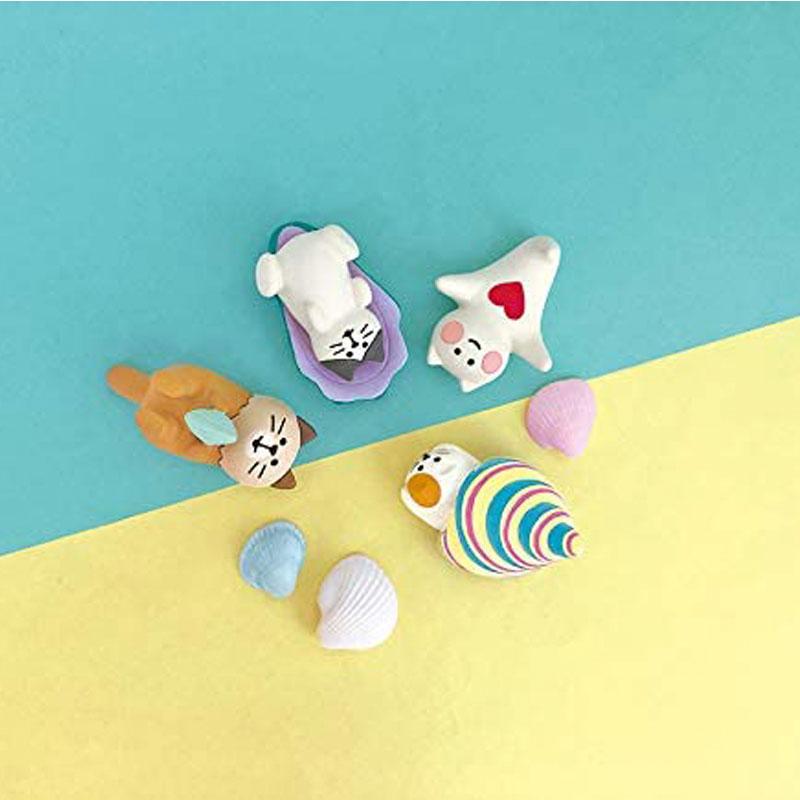DECOLE（デコレ） concombre コンコンブル カキ猫 置物 ファッション