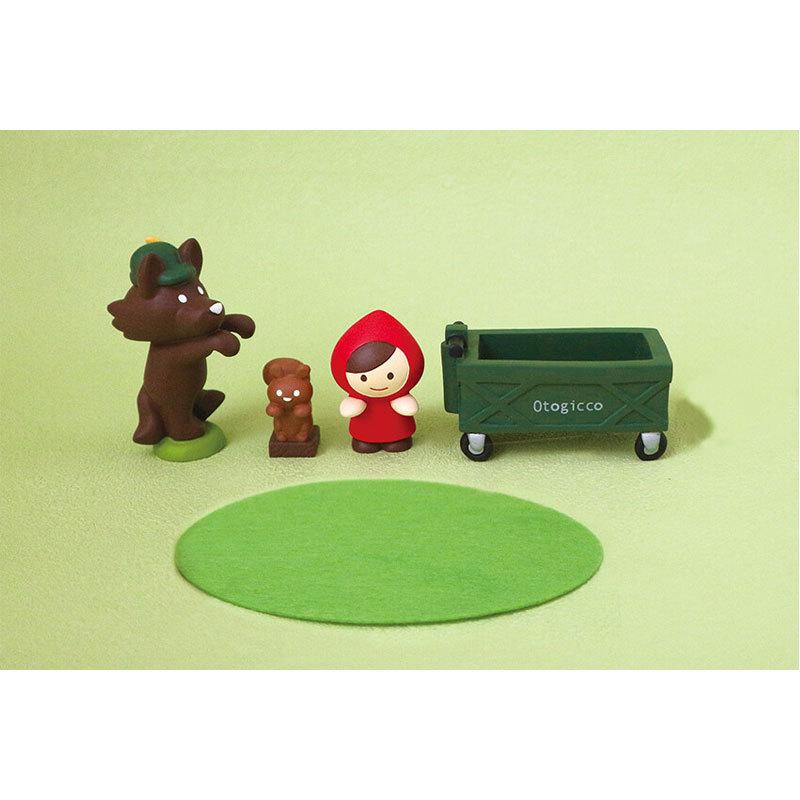 DECOLE デコレ Otogicco オトギッコ キャンプシリーズ 赤ずきん