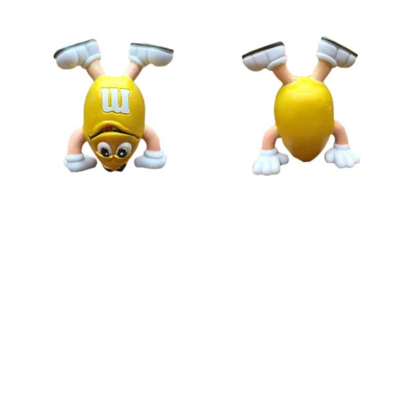 m&m&m's m&m's エムアンドエムズ PVC ミニ フィギュア 5体セット m&m&m's m&m's エムアンドエムズ PVC ミニ フィギュア 5体セット