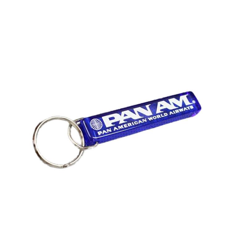 PAN AM パンナム キーリング PA-HKS1 ミニホテル キーホルダー 航空