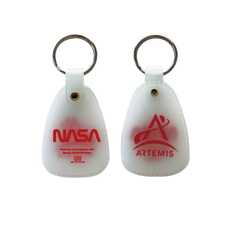 NASA ナサ ALTEMIS WESTERN SADDLE KEY RING 蓄光 キーホルダー