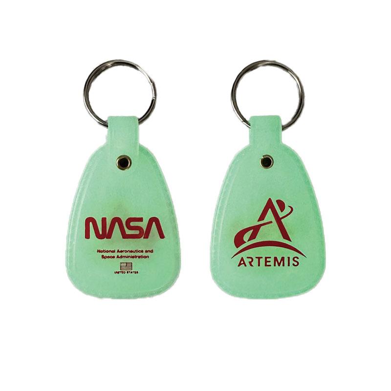 NASA ナサ ALTEMIS WESTERN SADDLE KEY RING 蓄光 キーホルダー キーリング アメリカ ファッション 小物 ...