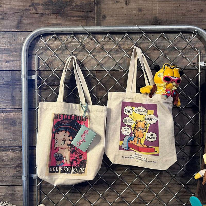 AMERICAN COMIC TOTE BAG アメリカン コミック トートバッグ FEPC