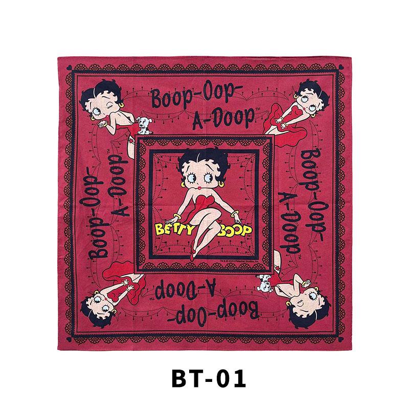 BANDANA バンダナ Betty Boop Mutant Turtles タートルズ 亀 GARFIELD